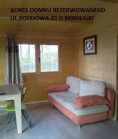 Campsite Zdrowy Sen W Domkach Z Bali W Mikolajkach 50 M Od Promenady Mikolajki (Mragowo)