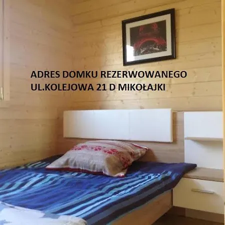 Zdrowy Sen W Domkach Z Bali W Mikolajkach 50 M Od Promenady *