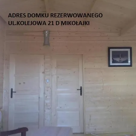 Zdrowy Sen W Domkach Z Bali W Mikolajkach 50 M Od Promenady * Mikolajki (Mragowo)