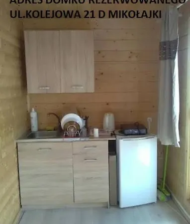 Zdrowy Sen W Domkach Z Bali W Mikolajkach 50 M Od Promenady Campsite *