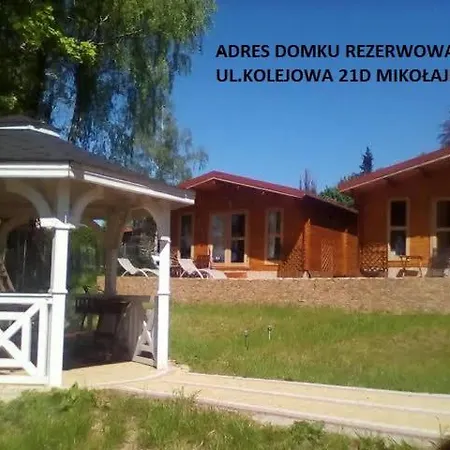 Campsite Zdrowy Sen W Domkach Z Bali W Mikolajkach 50 M Od Promenady