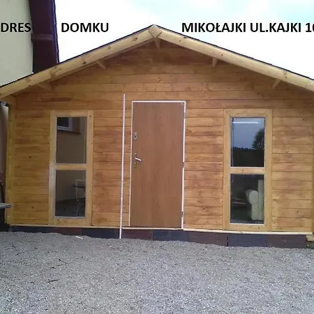 Zdrowy Sen W Domkach Z Bali W Mikolajkach 50 M Od Promenady *