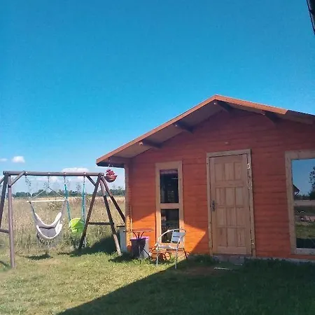 Zdrowy Sen W Domkach Z Bali W Mikolajkach 50 M Od Promenady Campsite Mikolajki (Mragowo)